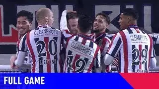 Willem II VERPLETTERD PSV | Willem II - PSV &bull; 5-0 (10-03-2018) | Full Game