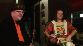 Interview with Doug Sakmann, Backstage at #tromaween !!