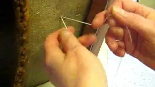 Buttoning knot.AVI
