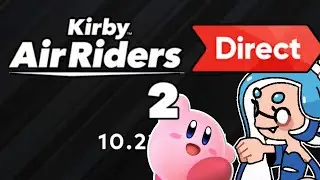 Kirby Air Riders Direct 2.. because the first was so good (Mellana React)