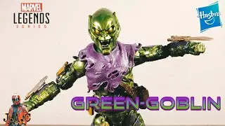 Green Goblin - Marvel Legends - No Way Home - Figure - Revisi&oacute;n - Judge Ayala