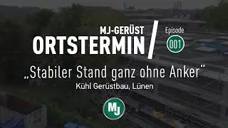 MJ-ORTSTERMIN: OPTIMA im Einsatz bei Ger&uuml;stbau K&uuml;hl in L&uuml;nen