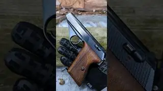 Mauser HSc &bull; Competitor to the Walther PPK