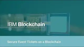 Secure Event Tickets on a Blockchain
