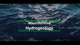 #LearnToThrive - Hydrogeology