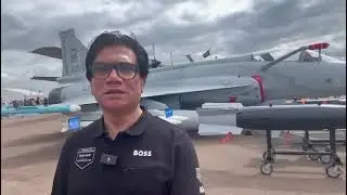 Pakistani JF-17 Thunder Shines at Royal International Air Tattoo UK | Crowd Favorite at RIAT 2025