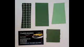 Ciadella Interior Part 1 | 1960 Impala Convertible | Lowrider | Rematch 60