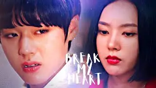 Wang Jarim & Gong Juyoung ❧ Break My Heart ❝Love Revolution +1x4❞