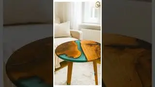 Because furniture should speak your style.✨ | resin furniture | Resin stool |  #akshatarts