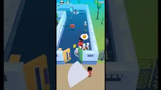 PRISON ESCAPE 3D #1 | 👀🏃 Stealth Prison 👮 Escape | Android Gameplay