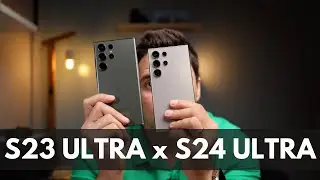 Comparativo Samsung s23 Ultra vs s24 Ultra