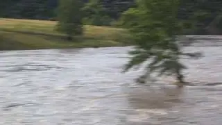 Goulburn River, Upper Hunter NSW, floods June 2007