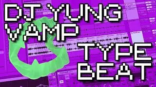 MAKING A PHONK / DJ YUNG VAMP TYPE BEAT IN ABLETON START TO FINISH