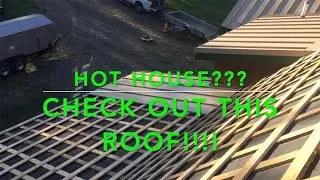Proper ventilation for all metal roofs.