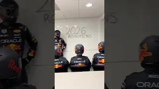 2026 resolutions: set, crush, repeat 🔁 #newyear #resolution #f1 #redbullracing