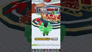 New Gingerbread Town Event | Farm Candy Canes Faster | Steal a Brainrot #stealabrainrot #roblox