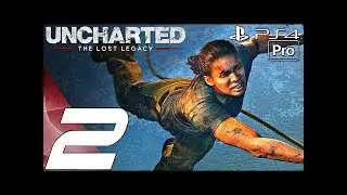 Uncharted: the lost legacy (part 2)ENDING ps4 pro 4k