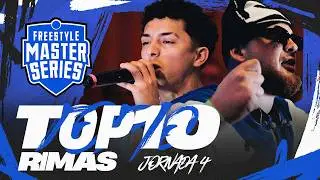 TOP RIMAS | #FMSCHILE 2025/26 | Jornada 4 - Temporada 6 I Urban Roosters