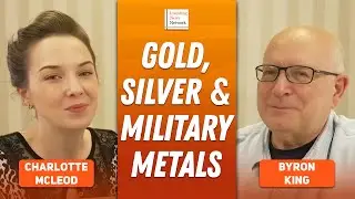 Байрон Кинг: потенциал роста золота и серебра &laquo;широк&raquo;, твердые активы накаляются