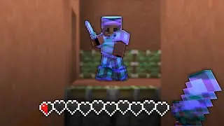 The 1 Heart Clutch in Minecraft UHC