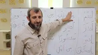 Texhwid mesimi 4, Ihfaja (vazhdimi).