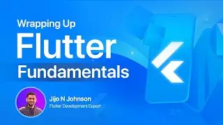 Episode 16 : Flutter Tutorial Finale | Season 1:Exploring Common Widgets #flutterforbeginners