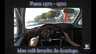 Passeio de Fusca por SP - VLOG
