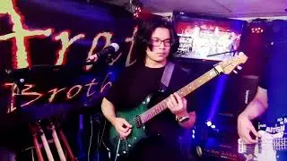 Baba O'Riley ( The WHO ) live cover by the Arato Brothers