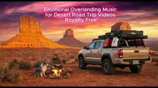 Emotional Overlanding Music for Desert Road Trip Videos | Royalty Free