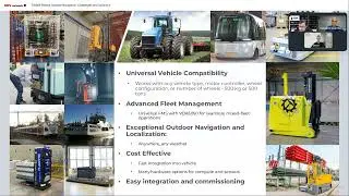 Mobile Robots Outdoor Navigation - Challenges and Solutions, WEBINAR