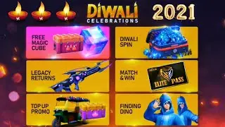 FREE FIRE DIWALI EVENT 2021 ! FREE FIRE ADVANCE SERVER OB 30 ! FREE FIRE LEAKS NEWS ! REDEEM CODE