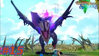 Un Yian Garuga Balafré qui fait rager! Monster Hnuter Stories ep 15