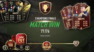 Fut Champions Rank 1 gameplay | 19-1 RECORD | FIFA 23