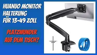 BEWERTUNG (2026): HUANUO Monitor Halterung für 13-49 Zoll. Infos