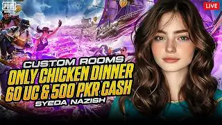 pubg live custom rooms UC & RP Giveaway pakistan #PUBGMOBILE #pubgmnextstarprogram