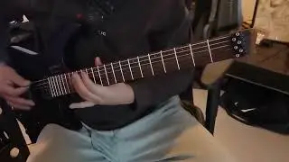 The Black Dahlia Murder - Thy Horror Cosmic (guitar cover) 