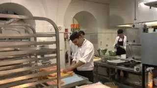 Behind the scenes at The Mansion House