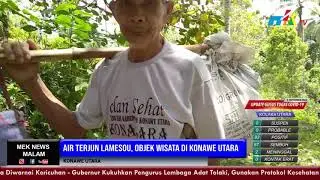 Air Terjun Lamesou, Objek Wisata di Konawe Utara