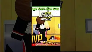 I take it back, Volleyball Legends is actually low-key good #roblox #volleyballlegend #robloxfyp