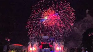 Frozen Fireworks 2015