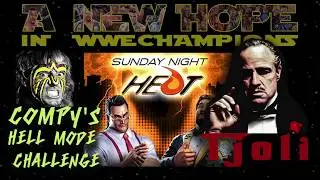 WWE CHAMPIONS: Sunday Night Heat - Compy's Hell Mode Challenge