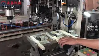 3Axis Steel Wire Brush Making Machine Steel Wire No Need Cutting