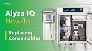 YSI Alyza IQ | How to Replace Consumables