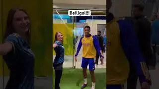 Bellingham showing supporter Belligol