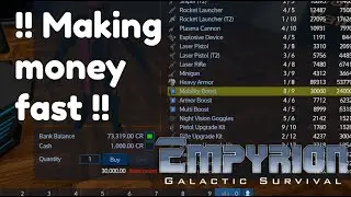 How to make money FAST | Empyrion Galactic Survival