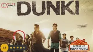 Dunki Full Movie Hindi Dubbed HD ||Review | Farhan Ali