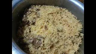 Easy Chicken Biryani | Bangalore Muslim Wedding Style Chicken Biryani | Myfavouritecookingrecipes