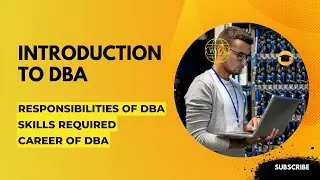 Introduction to Database Administrator in Urdu/Hindi | DBA Responsibilities | DBA Skills