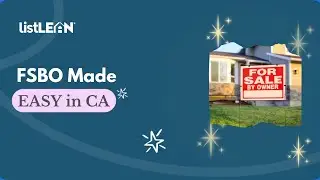 Flat Fee MLS Explained: Sell Your California Home FSBO & Save Thousands | ListLean