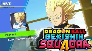 MVP Super Saiyan Vegeta - Dragon Ball Gekishin Squadra
